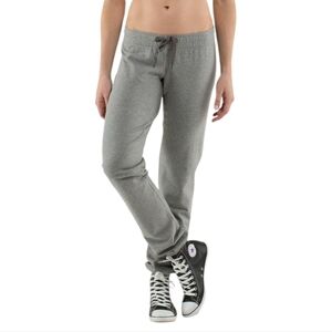 Vintage Lululemon Medium Grey Feel Good Pant Size 4